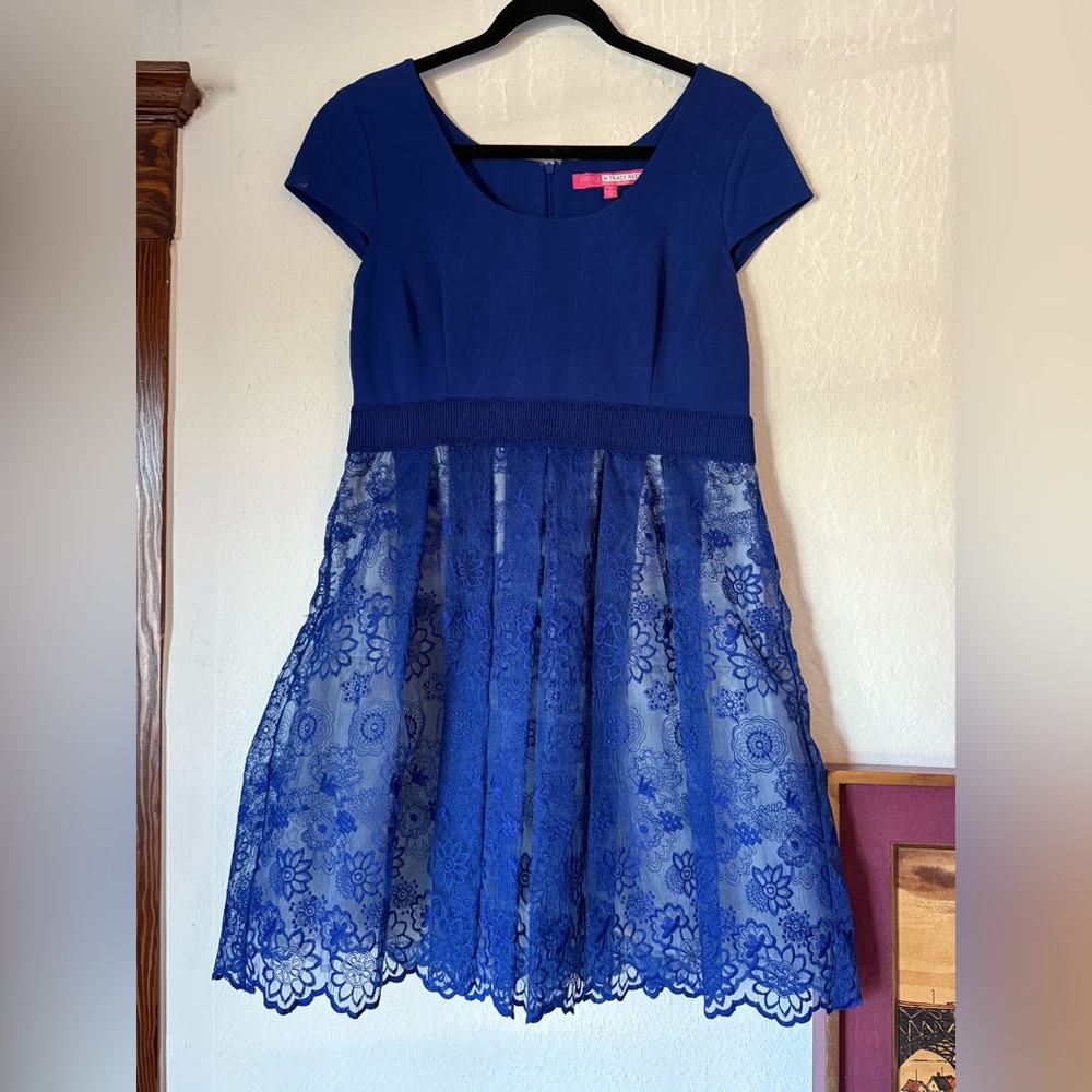 Bright Blue Plenty by Tracy Reese 12P